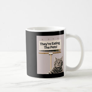 Mug Ils mangent Les Animaux Chiens Chats Nous ne mange
