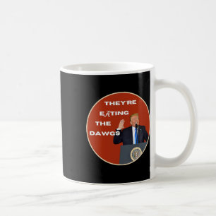 Mug Ils mangent Les Chiens Dawgs Votez Trump Pour Pres