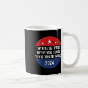Mug Ils mangent les chiens Ils mangent les chats Tr