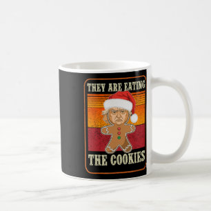 Mug Ils Mangent Les Cookies Noël Trump Humour