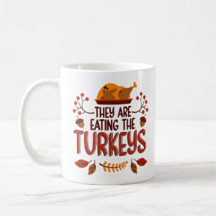 Mug Ils Mangent Les Dindes