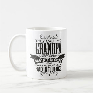 Mug Ils m'appellent grand-père parce qu'ils sont part