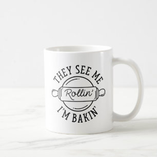 Mug Ils Me Voient Rollin"