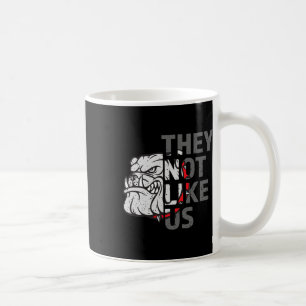 Mug Ils Ne Nous Aiment Pas Drôle Bulldog Football Amér