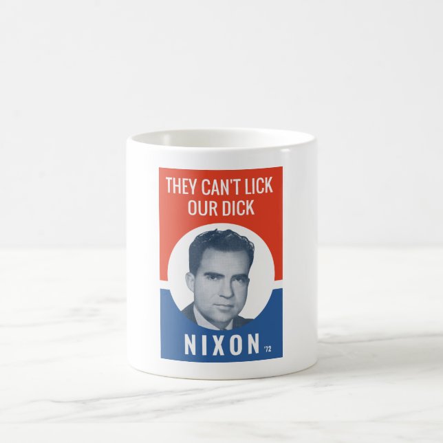 Mug Ils ne peuvent pas lécher notre élection de Dick - (Centre)