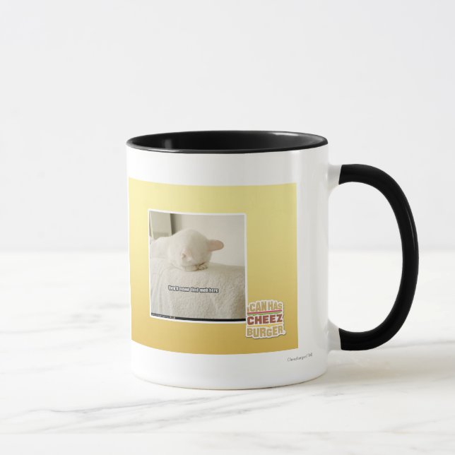 Mug ils ne trouveront ici jamais le meh (Droite)