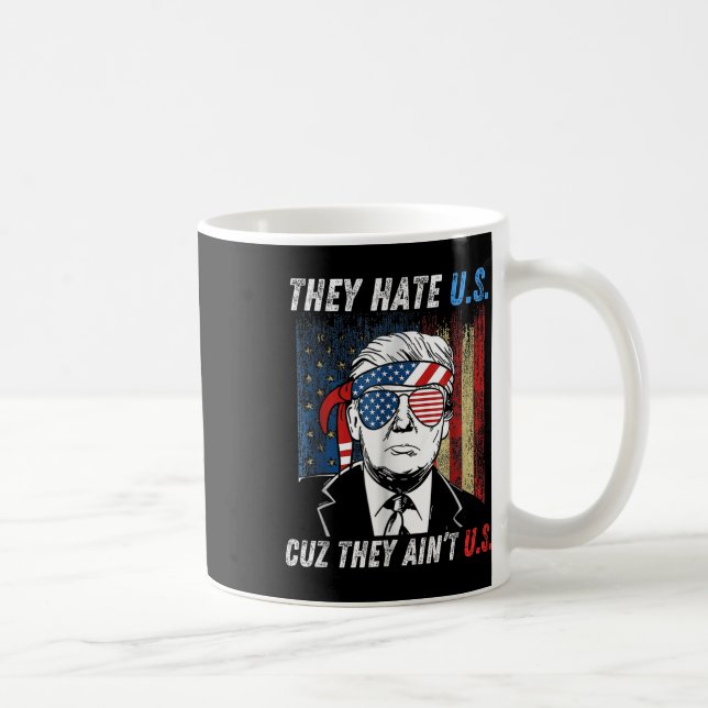 Mug Ils Nous Détestent Parce Qu'Ils Nous Disent Drôle  (Droite)