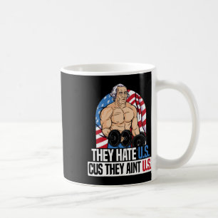 Mug Ils nous haïssent parce qu'ils ne sont pas nous Am