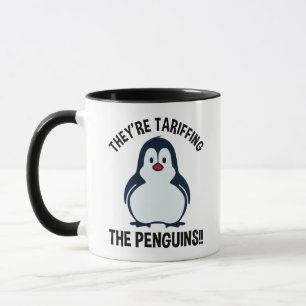 Mug Ils sont en train de dévorer les pingouins ! !