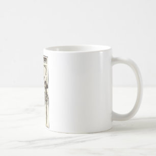 Mug Ils sont heureux puisqu'ils mangent du saindoux