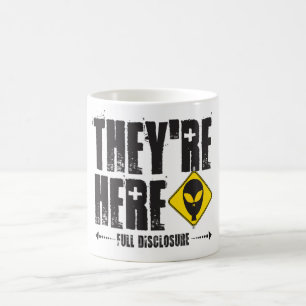 Mug Ils sont ici