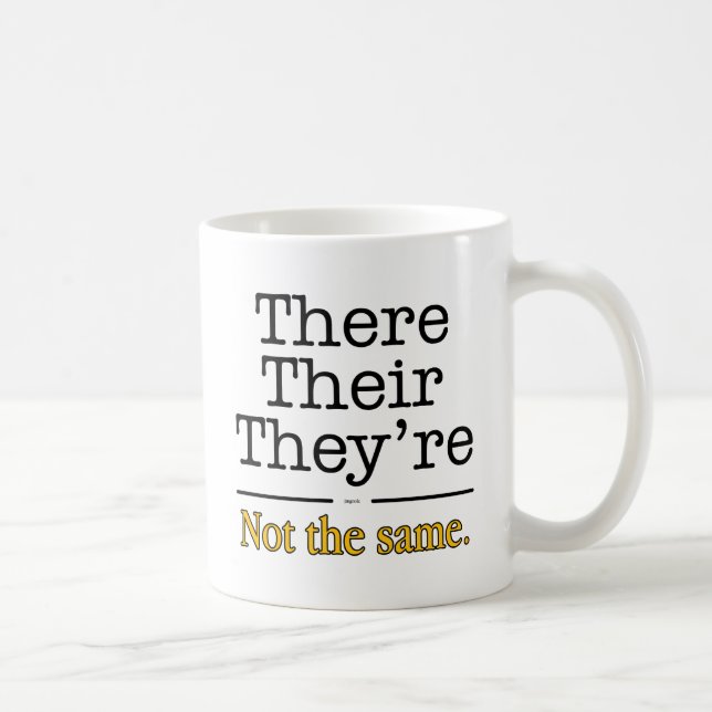 Mug Ils sont là. (Droite)