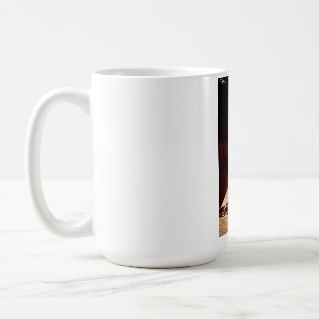 MUG ILS SONT RÉELS (CROYANT ALIEN) (Gauche)