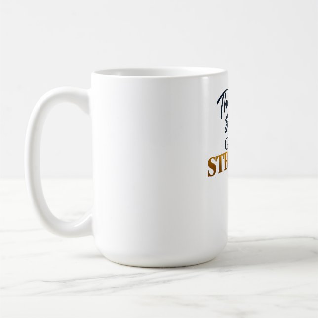 Mug Ils sont trop forts, Dieu est plus fort (Gauche)