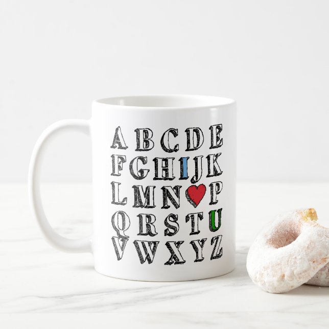 MUG ILU (Avec donut)