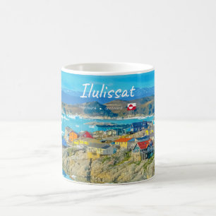 Mug Ilulissat, Groenland - Ville des Icebergs Petite