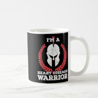 Mug Im A Heart Disease Warrior Survivor Cardiac Health