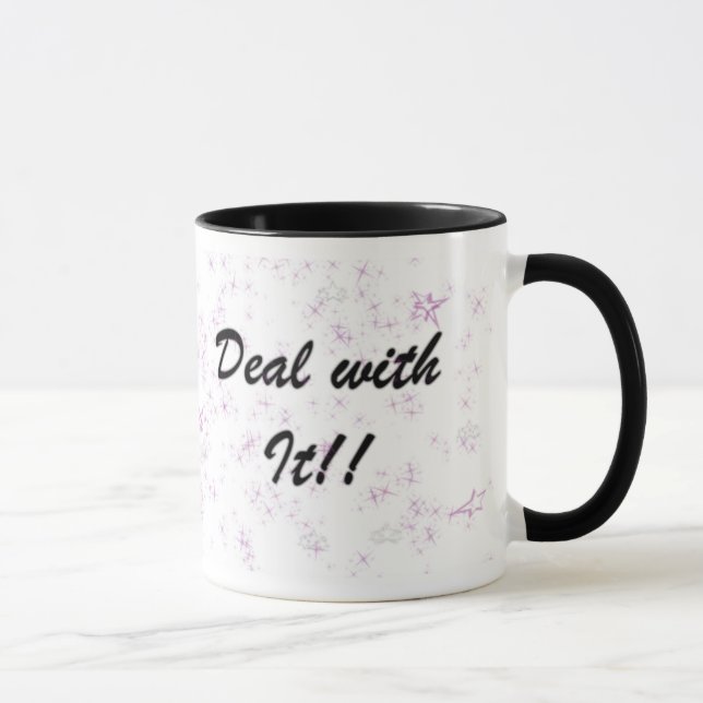 Mug Im ainsi affaire autoritaire (Droite)