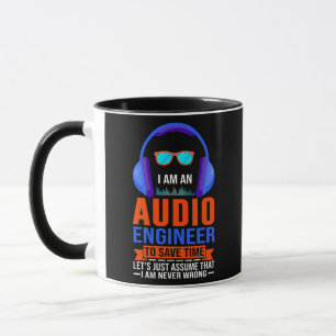 Mug I'm an Audio Engineer Sound Mixer Guy Audio Tech