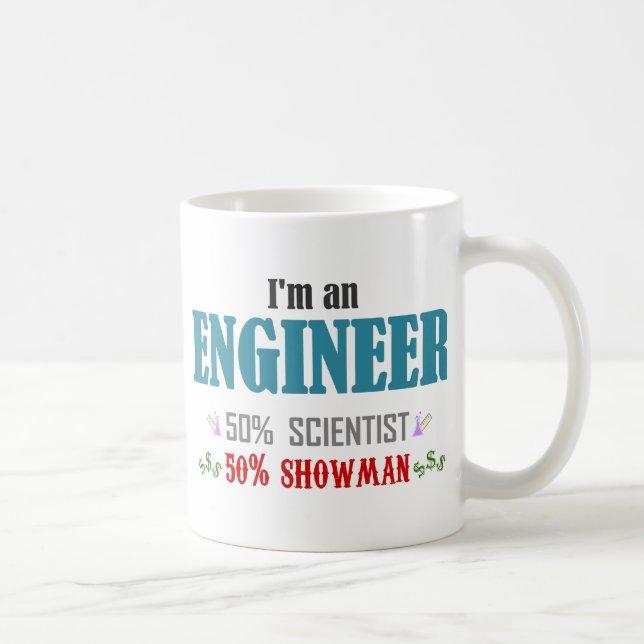 Mug I'm an engineer (Droite)