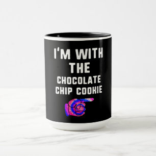 Mug Im Avec Cookie À Chip Chocolé Tie Dye Produits