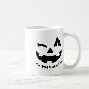 Mug Im Avec Peter Couple Halloween Femmes Adultes Elle