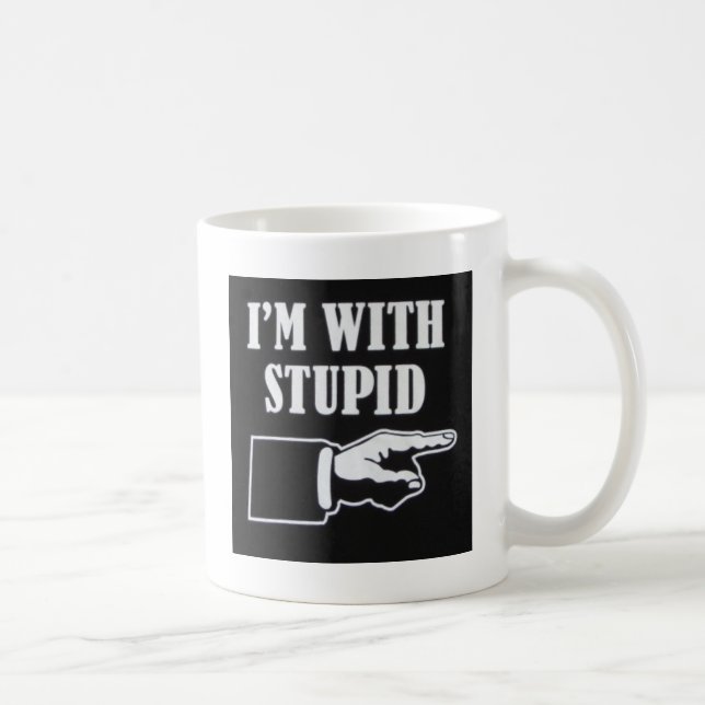 Mug Im-Avec-Stupide (Droite)