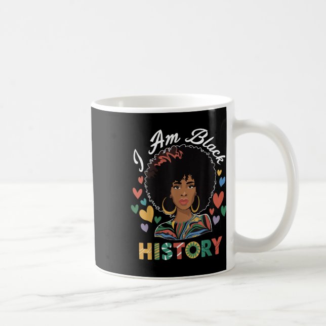 Mug Im Black History Mois African American History Ce (Droite)