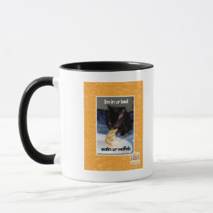 Mug Im dans le lit d'ur