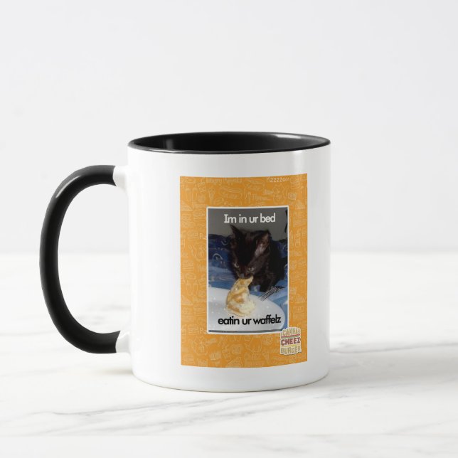 Mug Im dans le lit d'ur (Gauche)