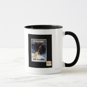 Mug Im dans le lit d'ur