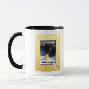 Mug Im dans le lit d'ur