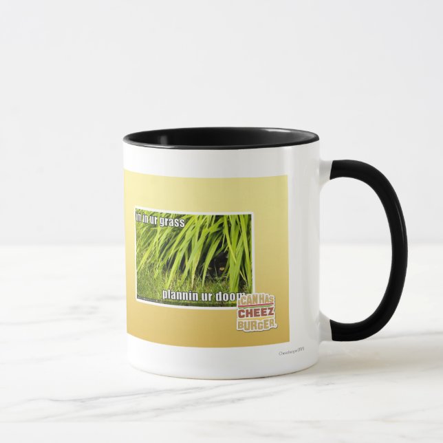 Mug im dans l'herbe d'ur (Droite)