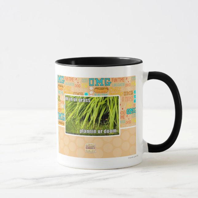 Mug im dans l'herbe d'ur (Droite)
