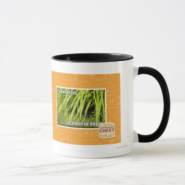 Mug im dans l'herbe d'ur (Droite)