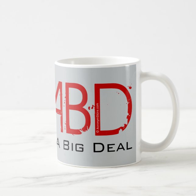Mug Im genre d'affaire (Droite)