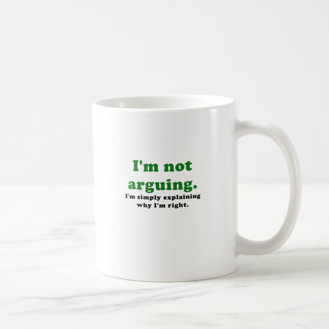 Mug Im Im de argumentation expliquant simplement (Droite)