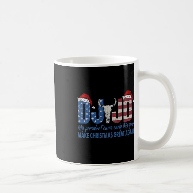 Mug I'm Just A Chill Guy Funny Mème Trump Dance 2024 P (Droite)