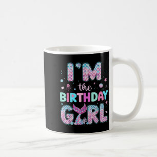 Mug Im L'Anniversaire Fille Amusante Sirène Famille An
