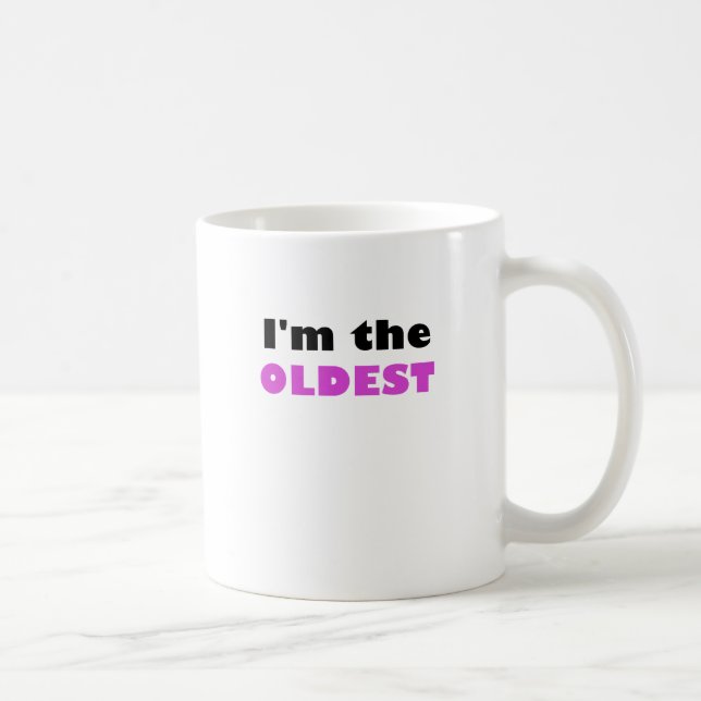 Mug Im le plus vieux (Droite)