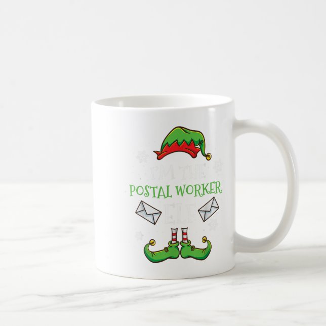 Mug Im Le Stal Worker Elf Christmas (Droite)