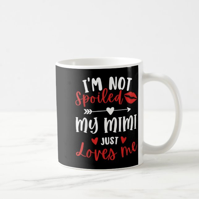 Mug I'm Not Siled My Mimi Loves Me Family Reunion Matc (Droite)