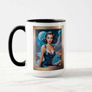 Mug I'm On Vacation AI Concept Art de Xzendor7