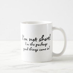 Mug Im pas court-circuitez Im le paquet que les bonnes