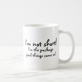 Mug Im pas court-circuitez Im le paquet que les bonnes