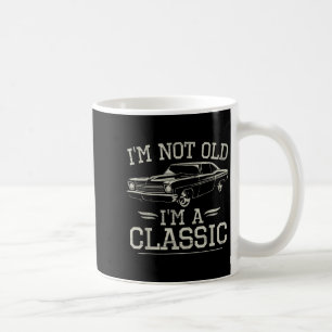 Mug Im Pas Vieux Im Clic Funny Voiture Vintage Graphis