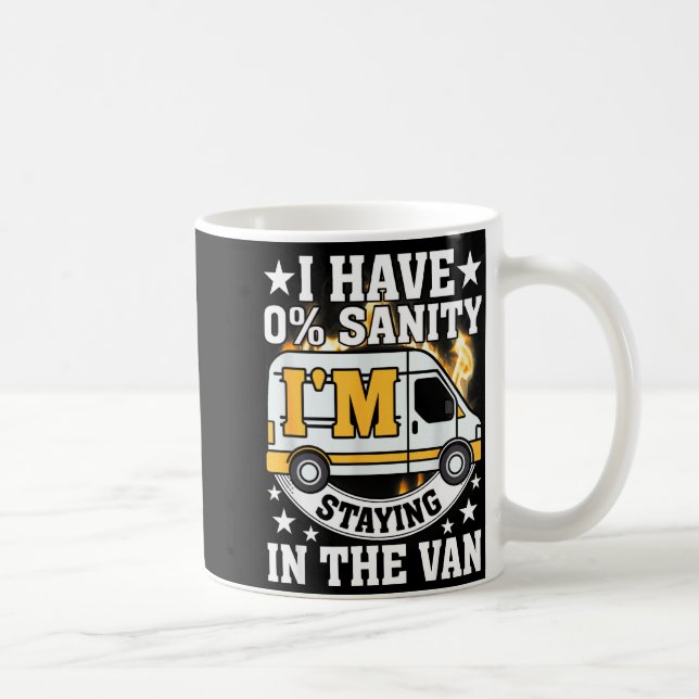 Mug I'm Staying In Tha Van Funny Phasmophobia Women Ma (Droite)