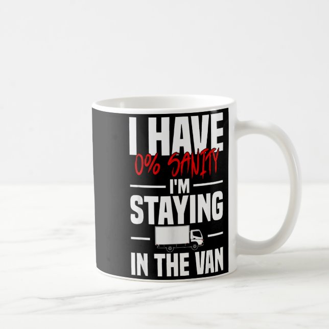 Mug I'm Staying In Tha Van Funny Phasmophobia Women's  (Droite)