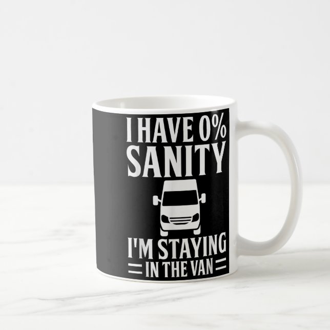 Mug I'm Staying In Tha Van Phasmophobia Funny Drivers  (Droite)