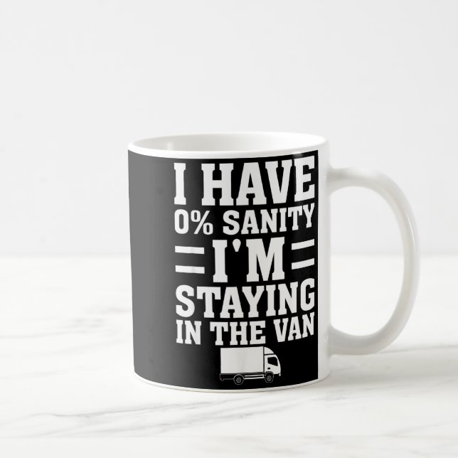 Mug I'm Staying In Tha Van Phasmophobia Funny Gamer Me (Droite)